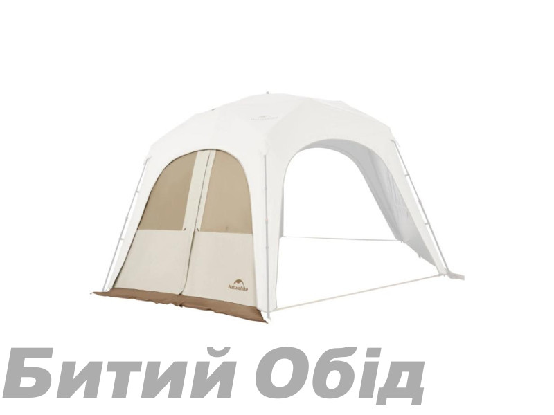 Двери к тенту для кемпинга Naturehike CNK230WS014, 300х210см (с застежкой посередине)